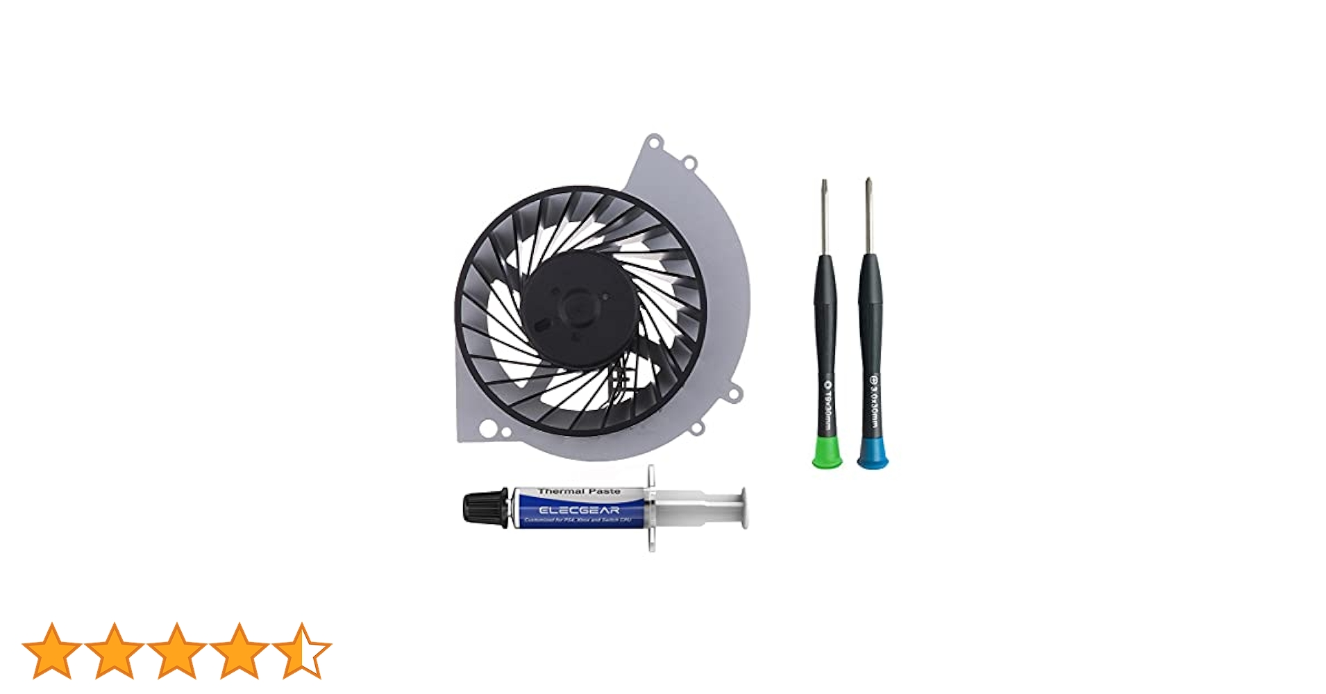 Amazon | ElecGear PS4 CUH-1xxx交換用内部冷却ファン